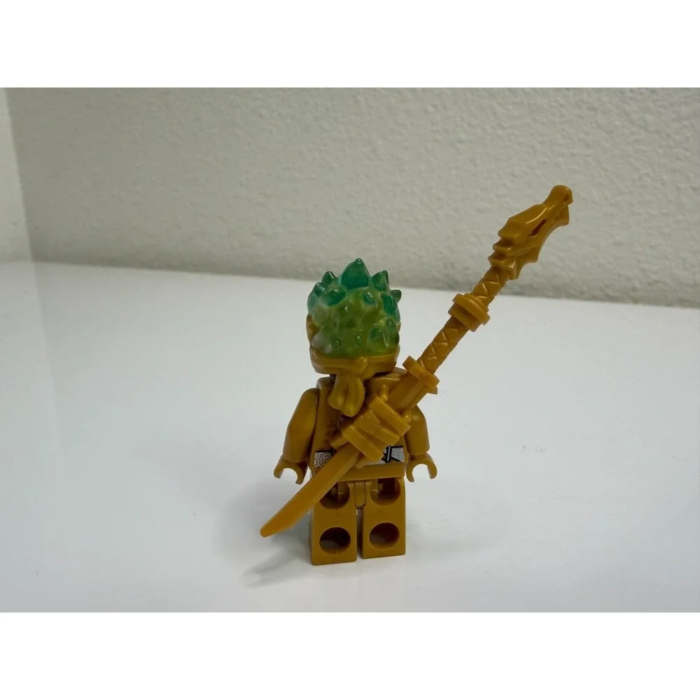 Lego Ninjago 10th Anniversary Golden Ninja Zane Minifigure njo0710 71739